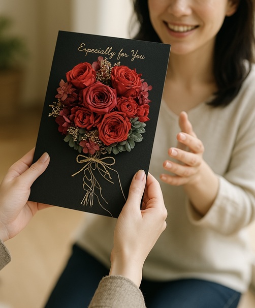 母の日フラワーギフト