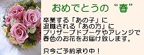 卒園・卒業・退職・春のお祝い