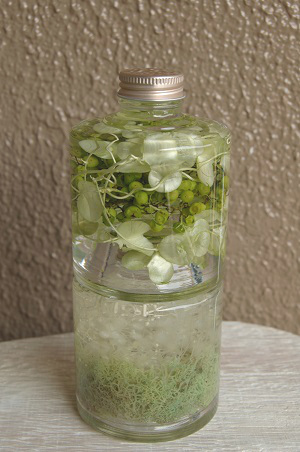 ペッパーベリーのハーバリウム