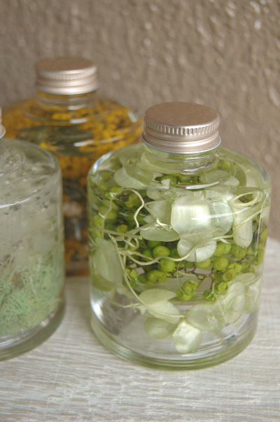 ペッパーベリーのハーバリウム