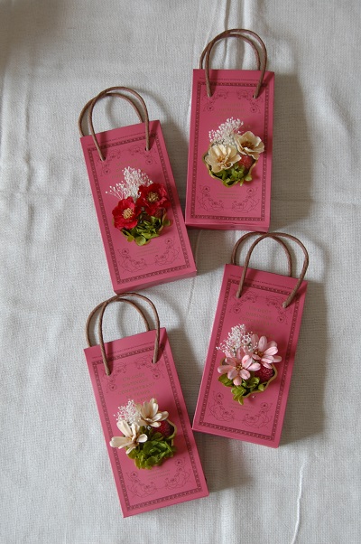 アロマワックスサシェ