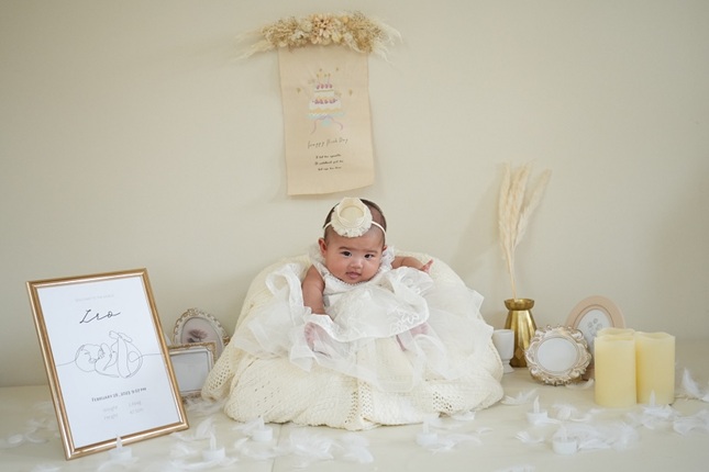 刺繍タペストリー