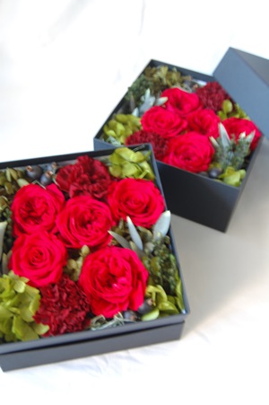 ボックスフラワー