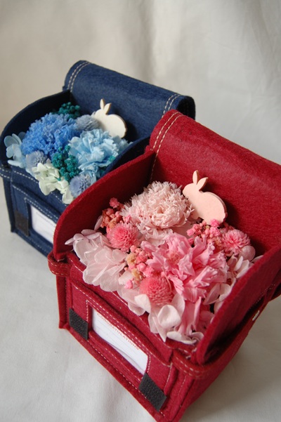 ランドセルボックスフラワー