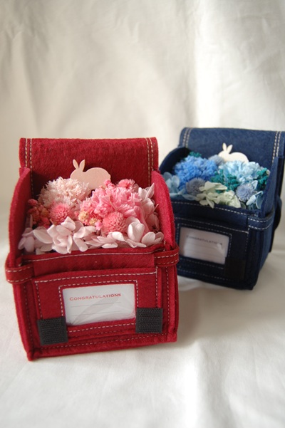 ランドセルボックスフラワー