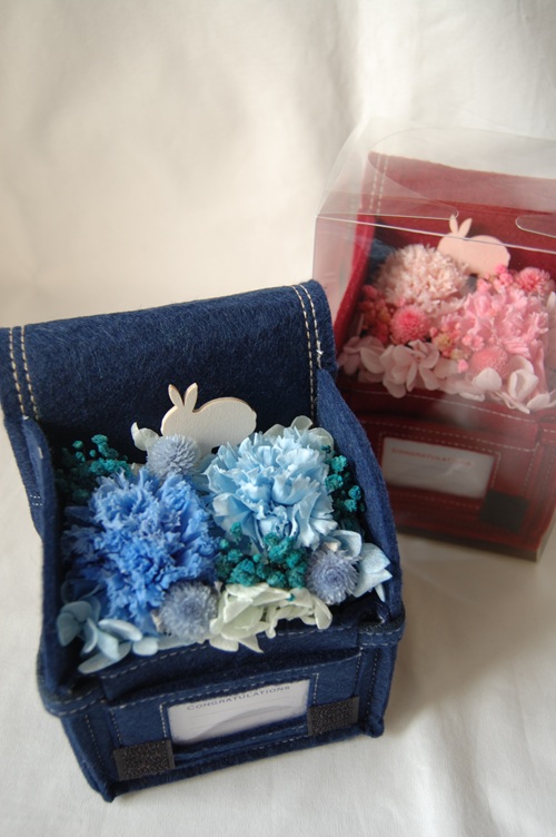 ランドセルボックスフラワー